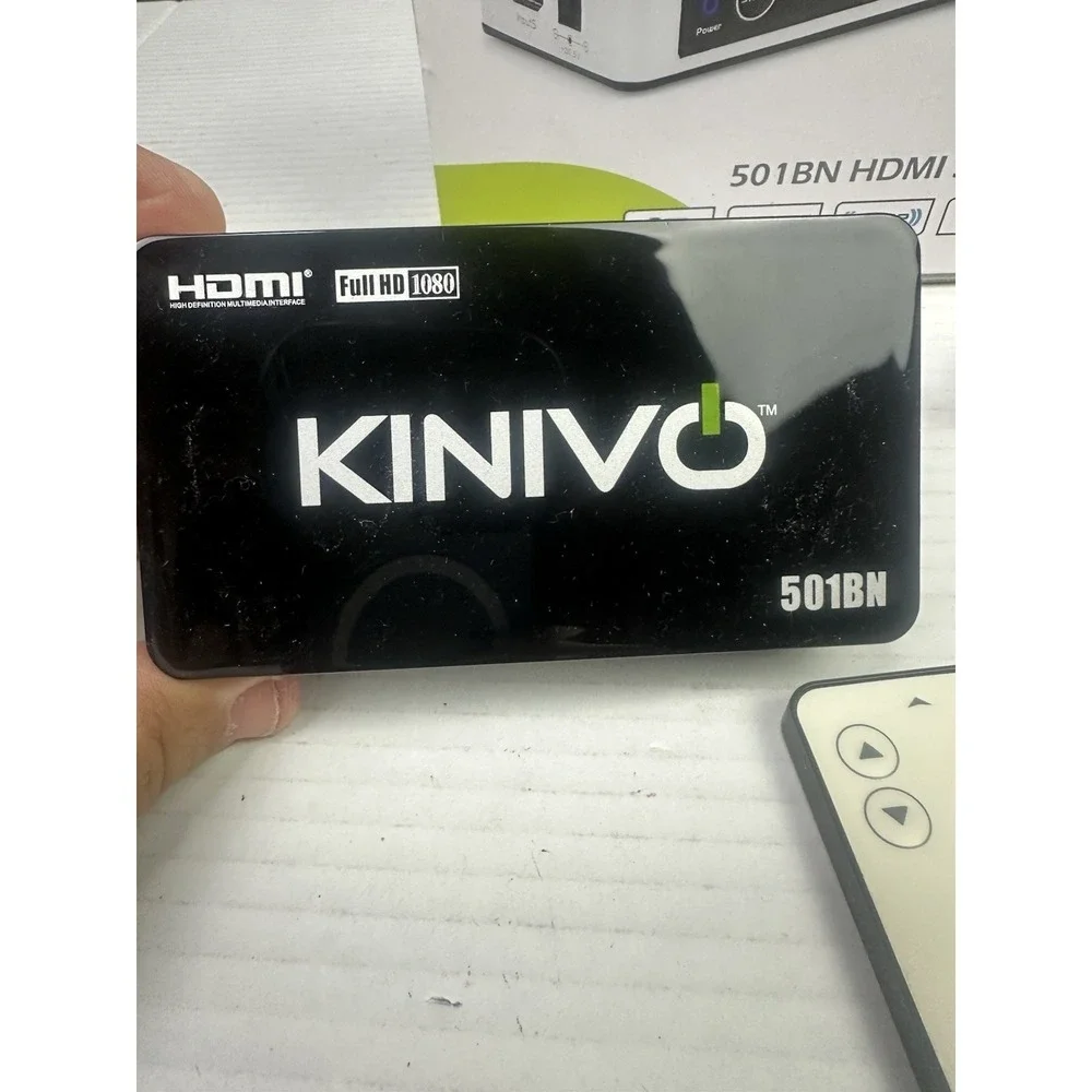 KINIVO 501BN HDMI SWITCH 1080P